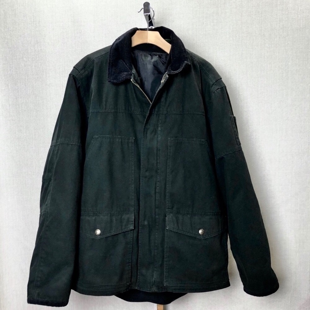 TIMBERLAND Weathergear Black 3 in 1 Barn Jacket
